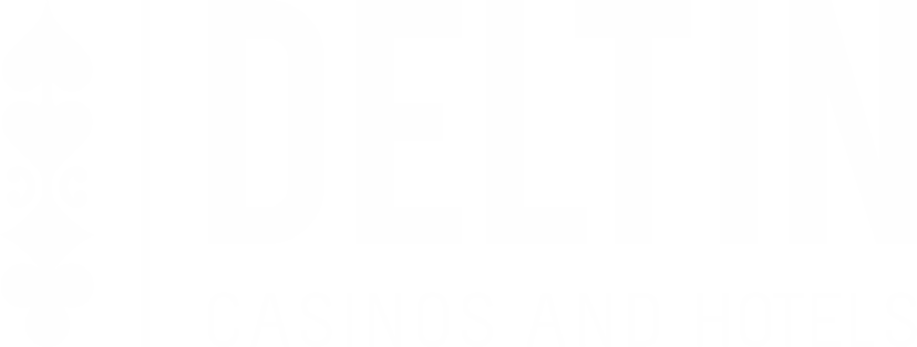 Deltin Casino & Hotels Logo-white