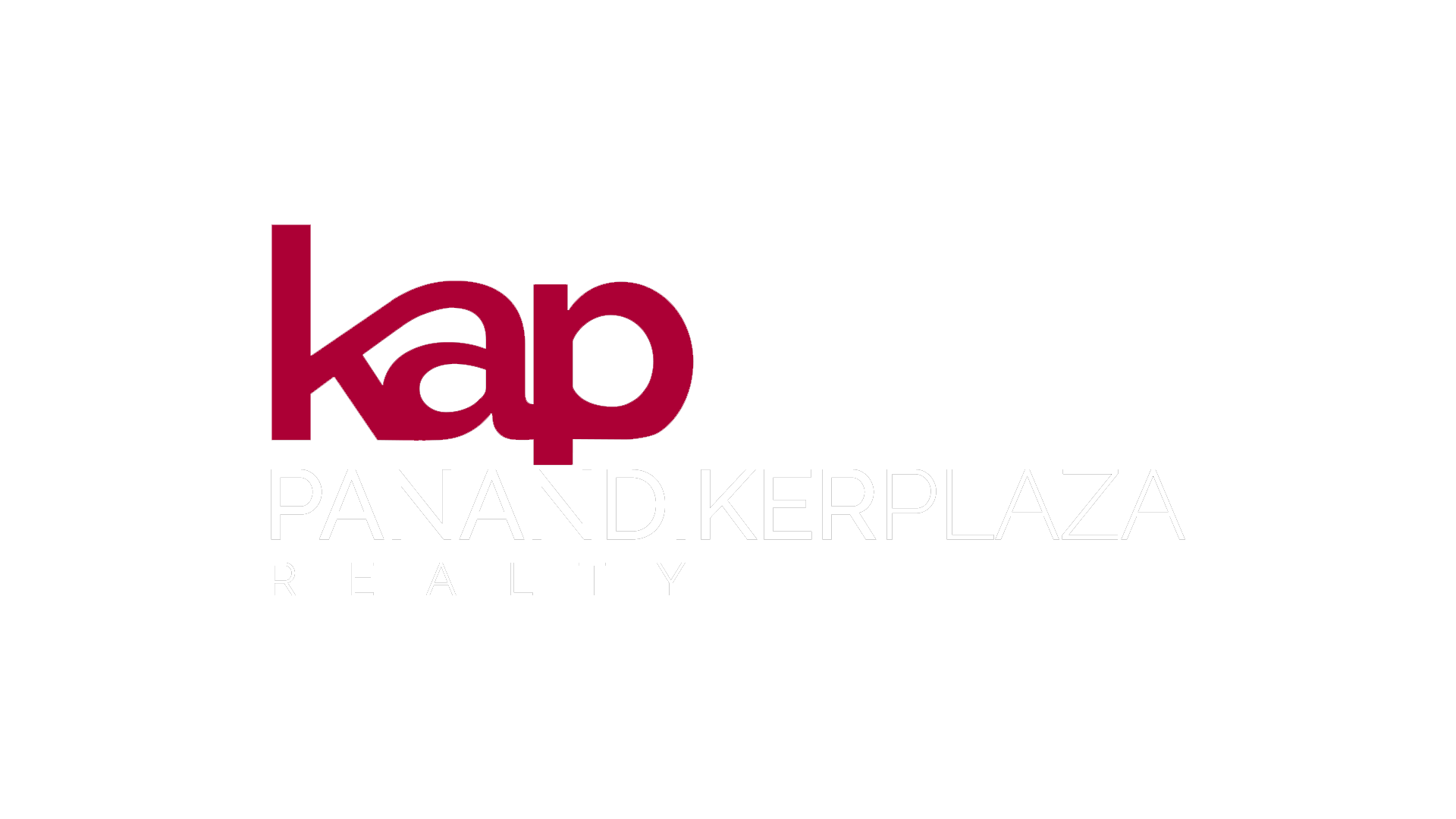 KAP Panandiker Plaza & Realty Logo (White)